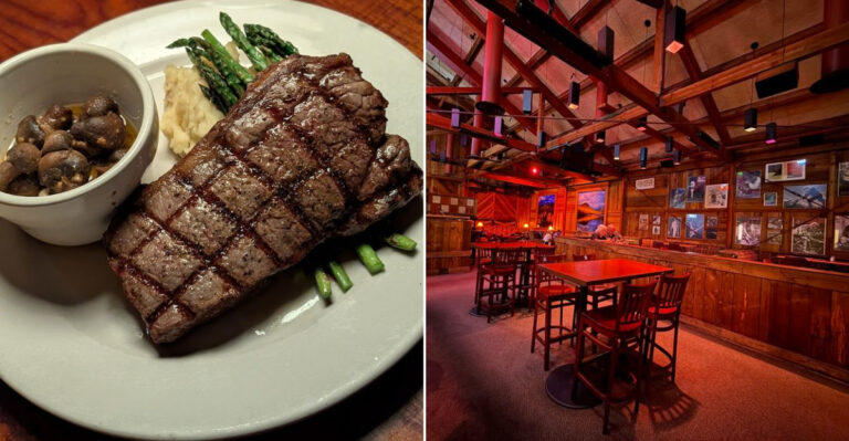 This Washington Steakhouse Has Ribeyes Locals Refuse To Stop Talking About
