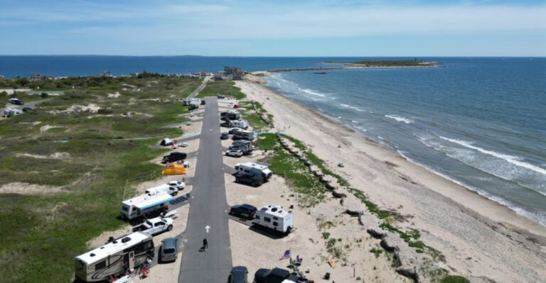 This Waterfront Camping Escape In Massachusetts Belongs On Your 2026 Bucket List