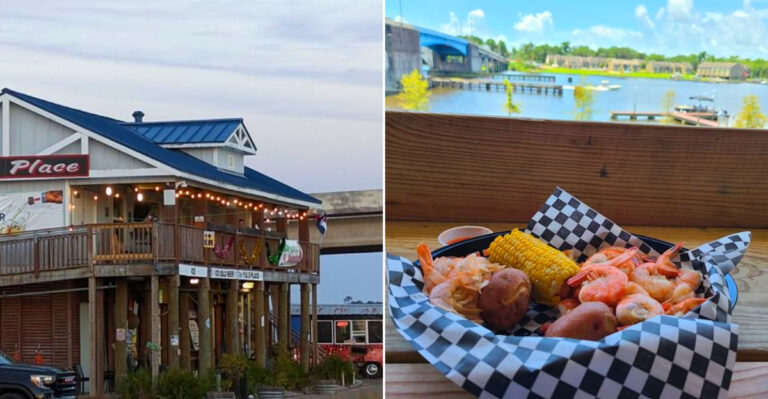 This Waterfront Restaurant In Mississippi Serves The Best Seafood Boil You’ll Taste This Year