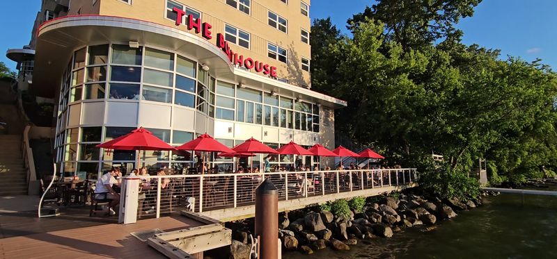 It Sits Right On Lake Mendota