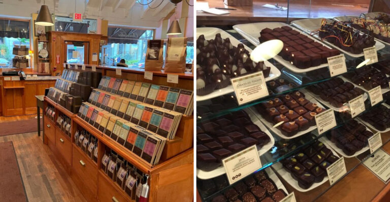 This Whimsical Chocolate Shop In Massachusetts Will Make All Your Sweet Dreams Come True