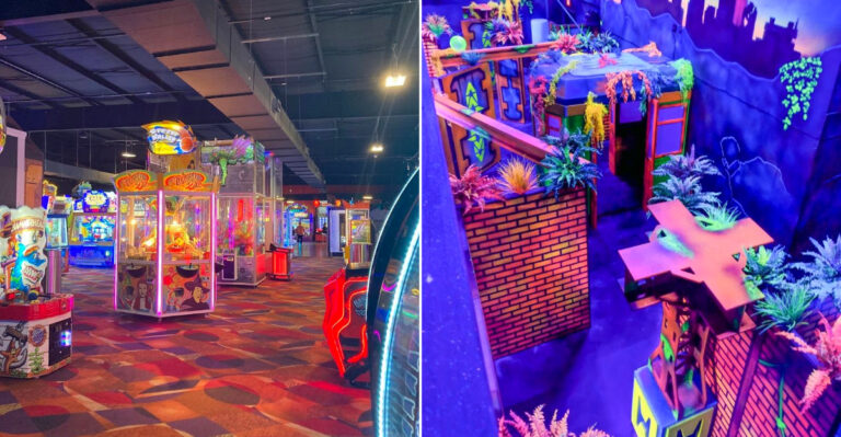 This Whimsical Indoor Amusement Center In Mississippi Is An Insanely Fun Experience For All Ages This Year