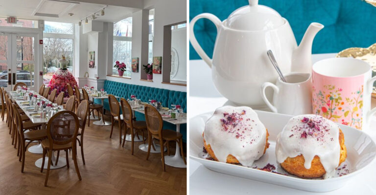 This Whimsical Tea Room Feels Like A Storybook Come To Life In Massachusetts