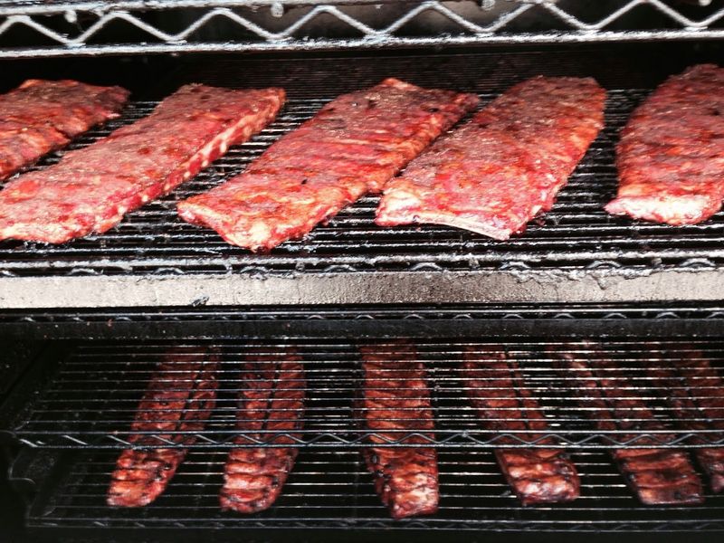 The Ribs Are The Saucy Star Of The Menu