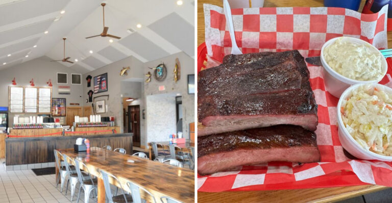 This Wisconsin BBQ Joint Turns Saucy Ribs Into A Full-Blown Feast