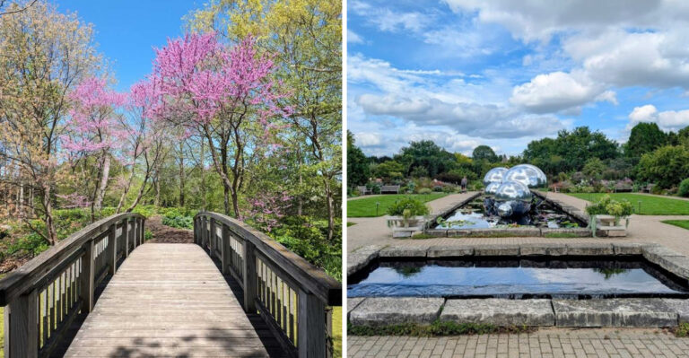This Wisconsin Botanical Garden Is So Pretty, It Belongs On Every Bucket List