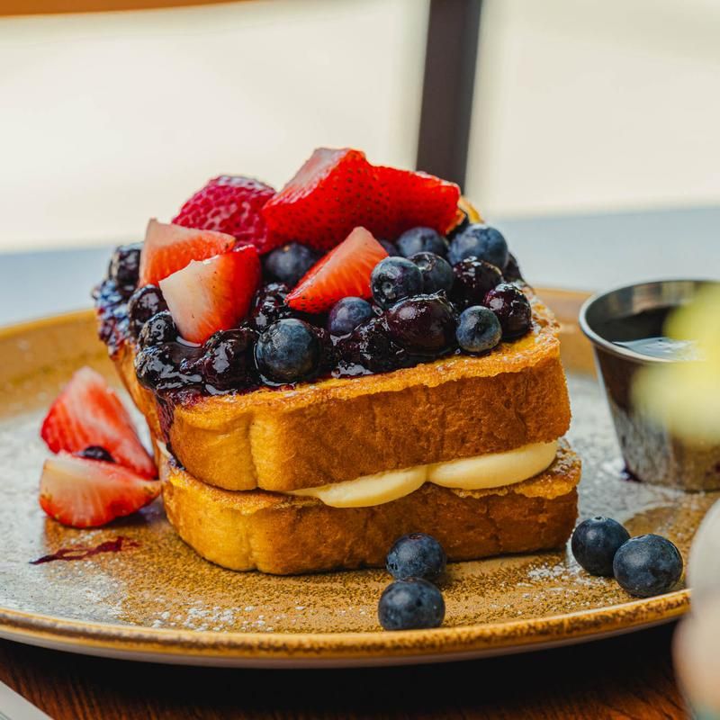 The French Toast Menu Has More Than One Tempting Pick