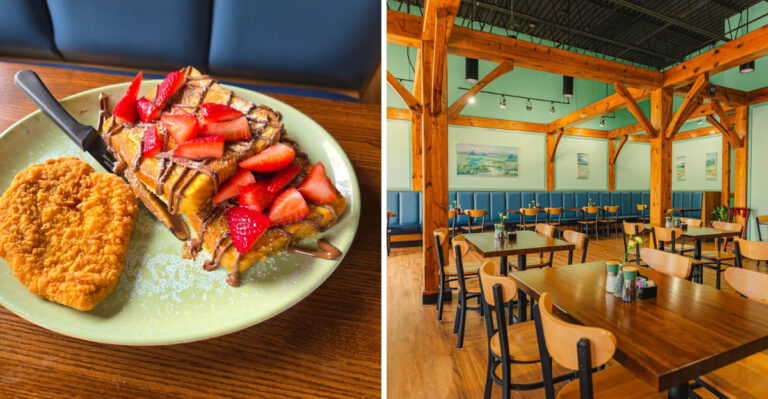 This Wisconsin Breakfast Spot Serves French Toast That’s Hard To Beat