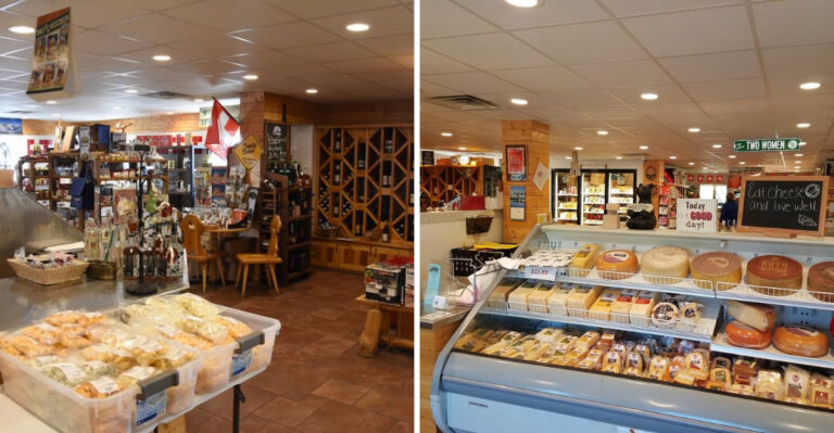 This Wisconsin Cheese Store Is Packed With Delicious Finds Worth The Drive