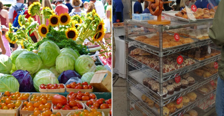 This Wisconsin Farmers Market Has Shoppers Driving From All Over The State