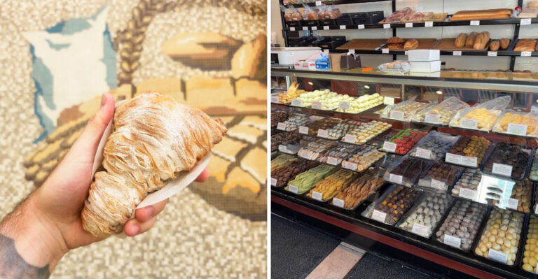 This Wisconsin Italian Bakery Has Been Serving Traditional Sfogliatelle For Generations