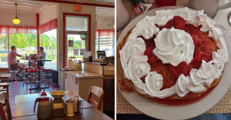 This Wisconsin Restaurant Keeps Breakfast Simple, But Its Pancakes Steal The Show