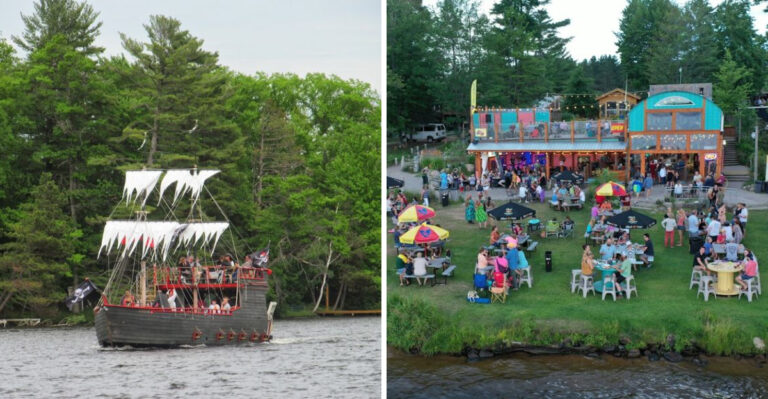 This Wisconsin Restaurant Lets You Rent A Pirate Ship For An Unforgettable Day On The Water
