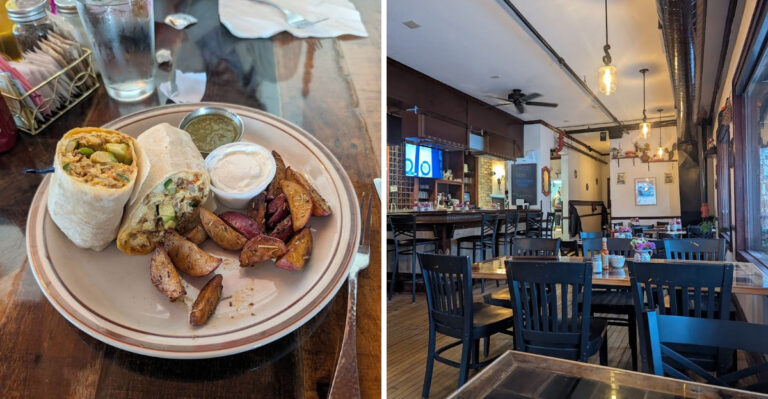 This Wisconsin Restaurant Makes Breakfast Burritos The Star Of The Morning
