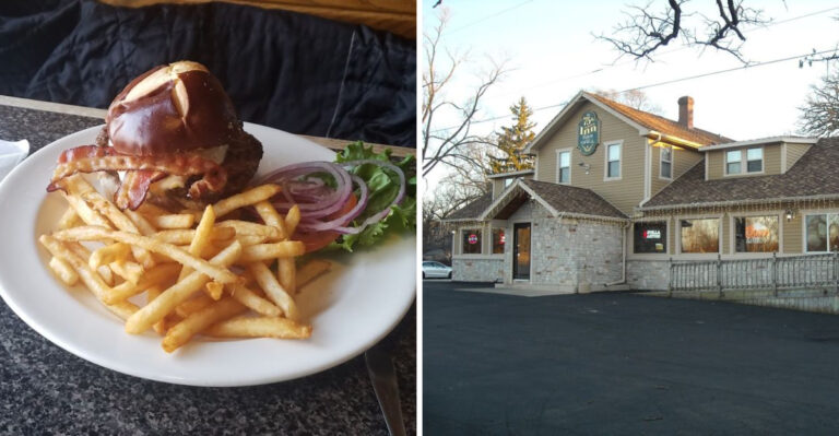 This Wisconsin Restaurant Turns A Bison Burger Into A Road Trip-Worthy Bite