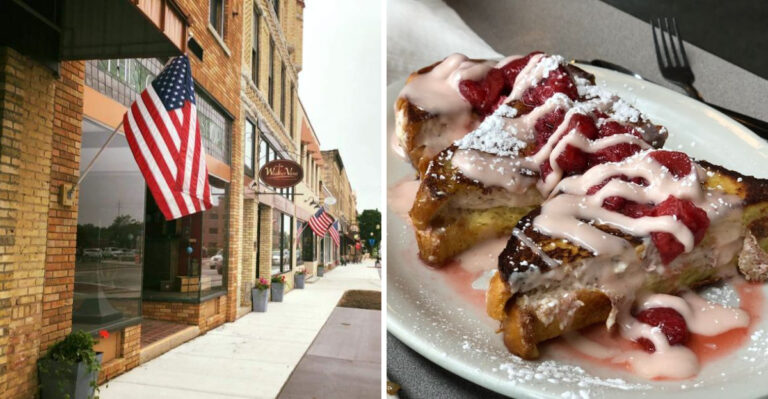 This Wisconsin Restaurant Turns Stuffed French Toast Into The Best Part Of The Morning