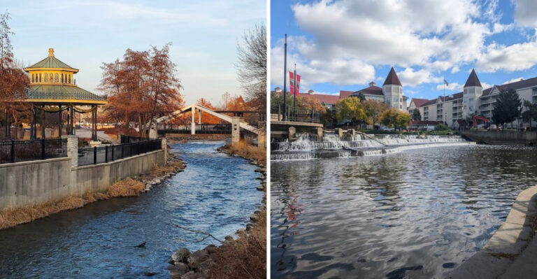 This Wisconsin Riverwalk Might Be The Prettiest Stroll You’ve Never Heard Of