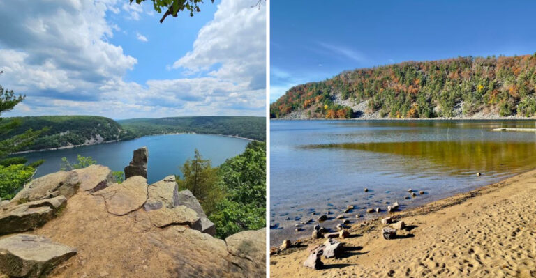 This Wisconsin State Park Lake Offers Some Of The Most Beautiful Views In The State