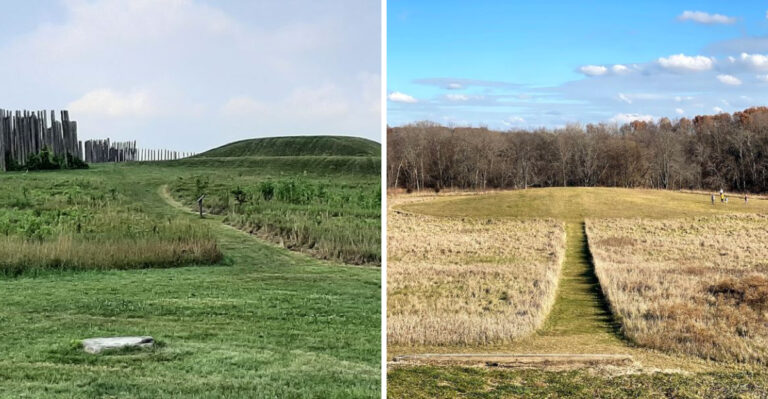 This Wisconsin State Park Protects An Ancient Village Site With A Mysterious Past