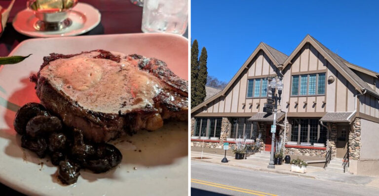 This Wisconsin Steakhouse Is The Kind Of Place Worth Saving Room For
