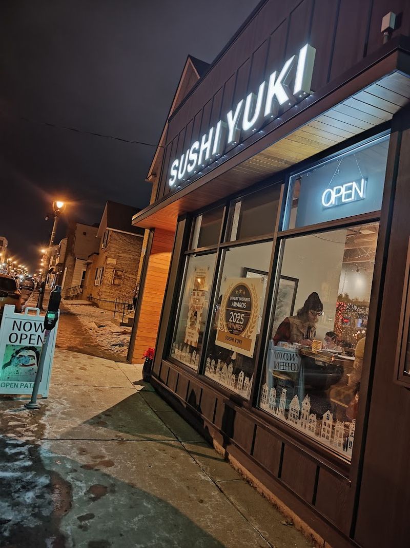 A Wisconsin Sushi Spot With Serious Local Buzz