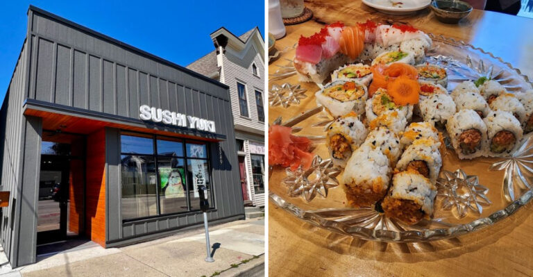 This Wisconsin Sushi Spot Serves Some Of The Most Talked-About Rolls In The State
