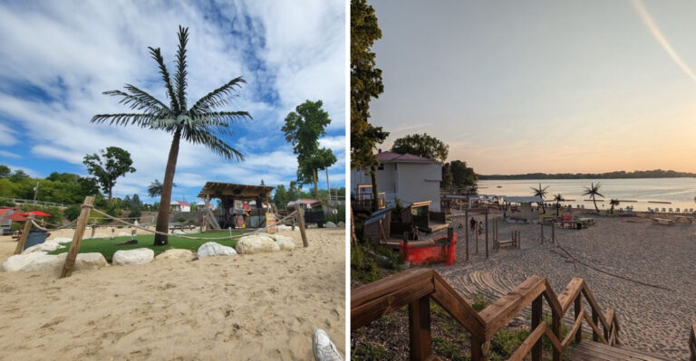 This Wisconsin Tiki Resort Feels Like A Tropical Escape Without Leaving The Midwest