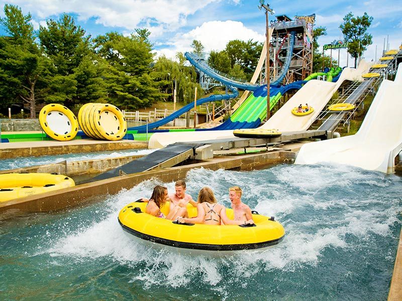 Noah's Ark Offers A Full Day Of Waterpark Fun