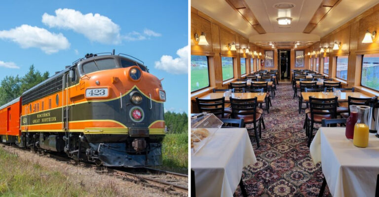 This Wisconsin Train Ride Is One Of The State’s Most Magical Little Adventures
