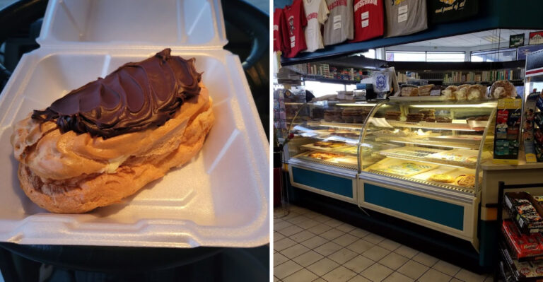 This Wisconsin Truck Stop Is Hiding A Bakery Case That Stops Travelers In Their Tracks