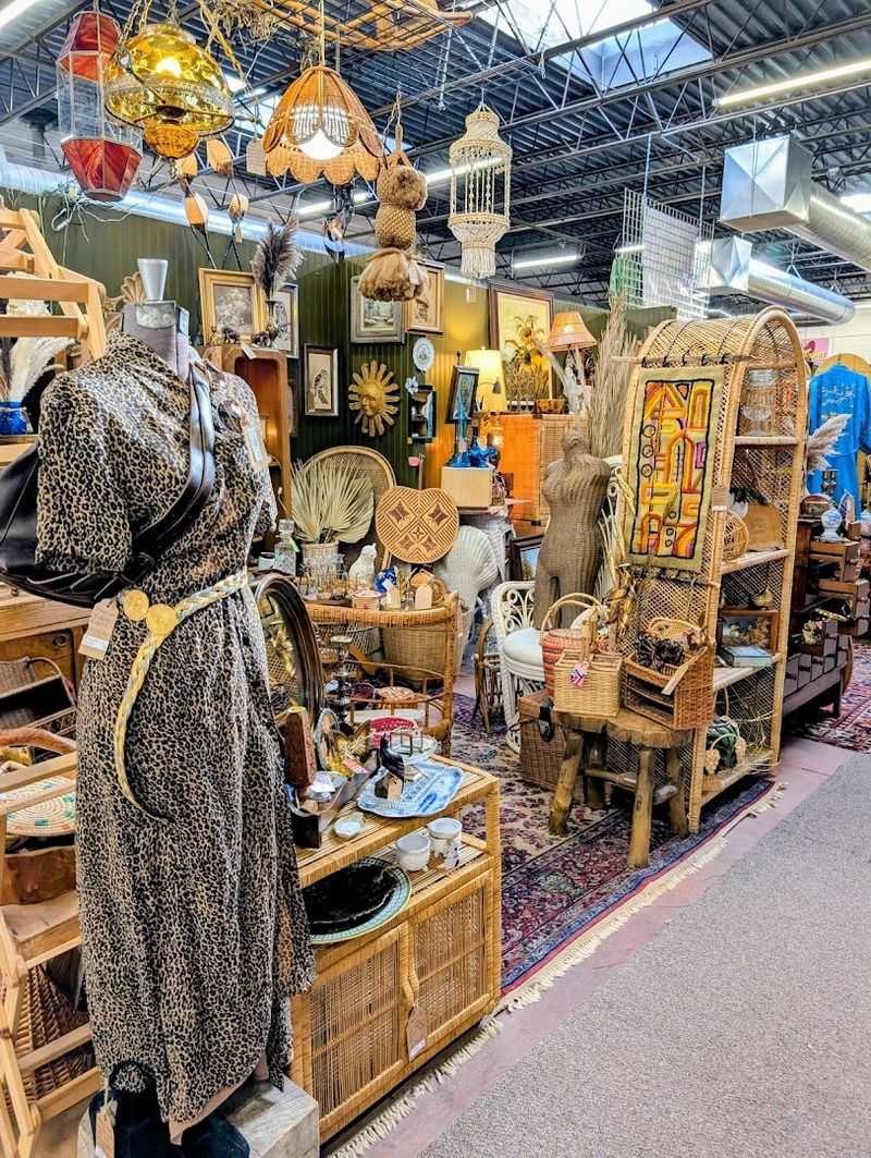 The Shop Blends Vintage, Handmade, And Repurposed Finds