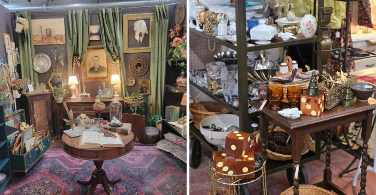 This Wisconsin Vintage Store Has The Kind Of Treasures You’ll Want To Dig Through Slowly