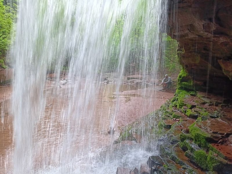 You Can Actually Walk Behind The Waterfall