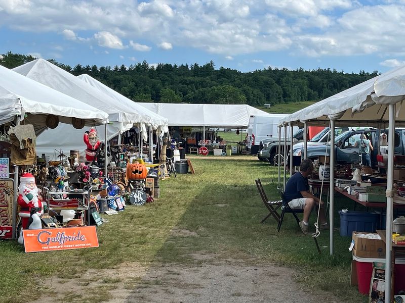Cash Is Still King At Brimfield