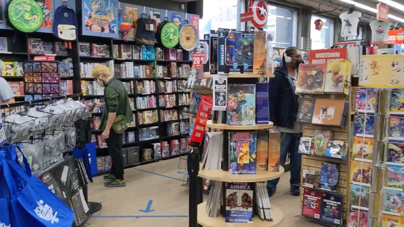 Staff Who Actually Know Their Comics