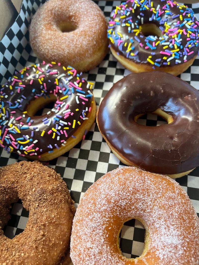The Menu Covers Classic, Fancy, And Specialty Donuts