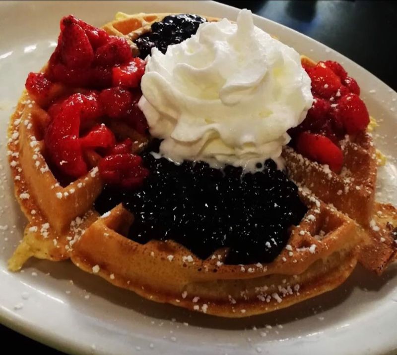 The Breakfast Menu Is Served All Day