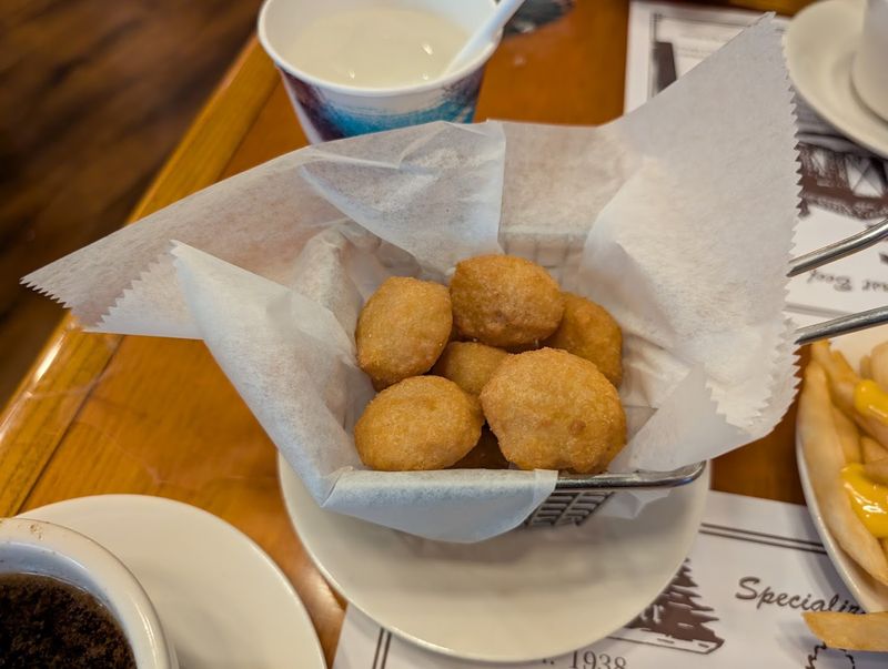 Corn Fritters And Clam Chowder Deserve Their Own Standing Ovation
