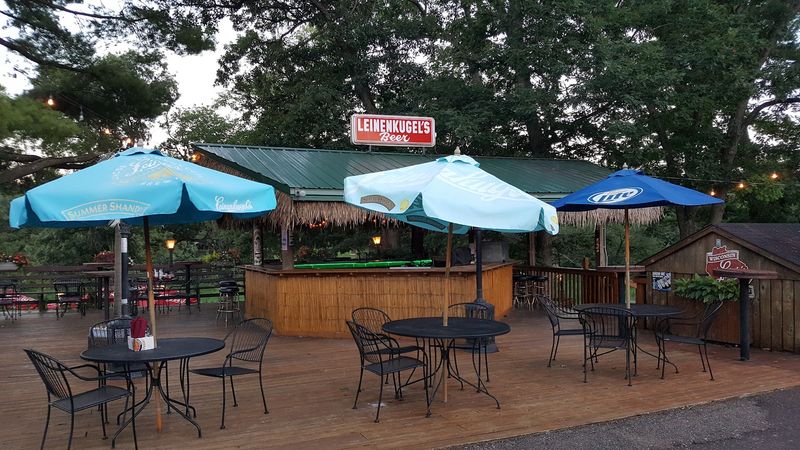 The Tiki Bar Adds A Fun Lakeside Twist