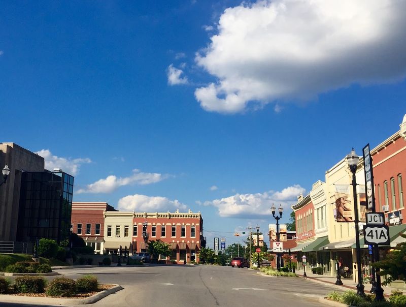 Downtown Winchester Square