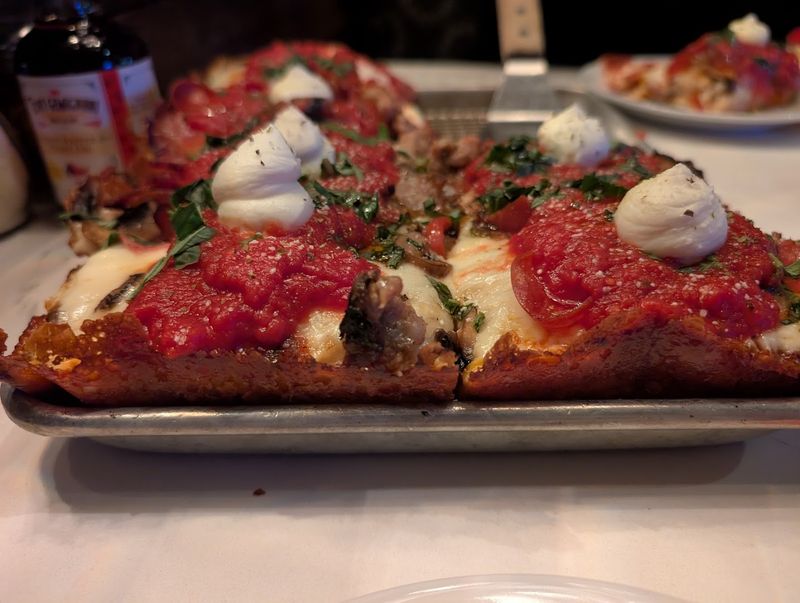 The Menu Covers Multiple Regional Pizza Styles