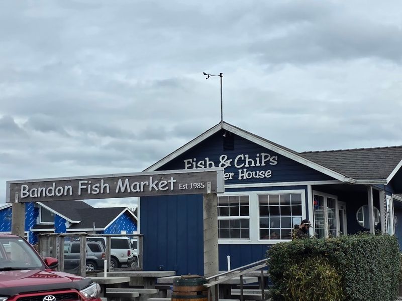 Bandon Fish Market 