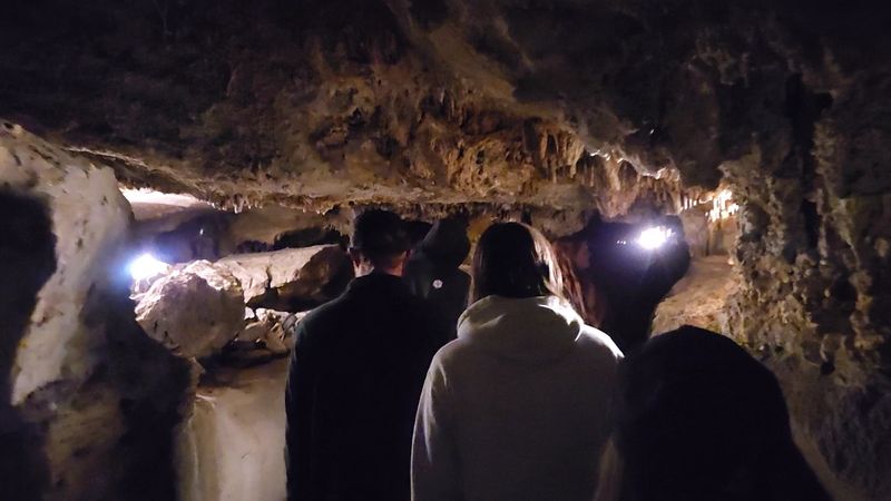The Cave Is Only Open On Ranger-Led Tours