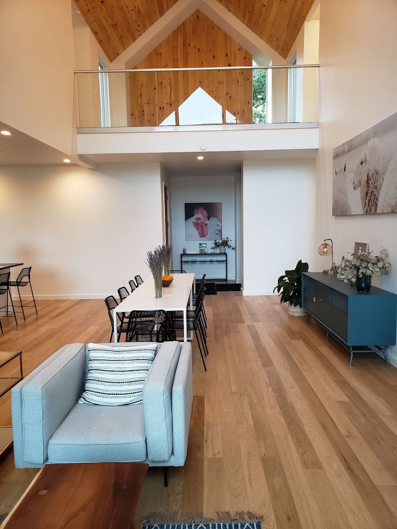 The Gray Barn Makes Staying Over A Dream