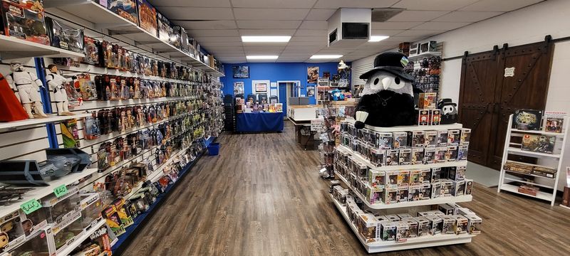 Action Figures, Funko Pops, And Vintage Collectibles