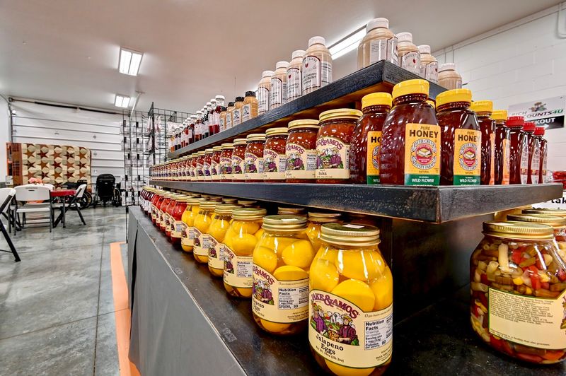 Seasonal Fresh Produce And Specialty Foods