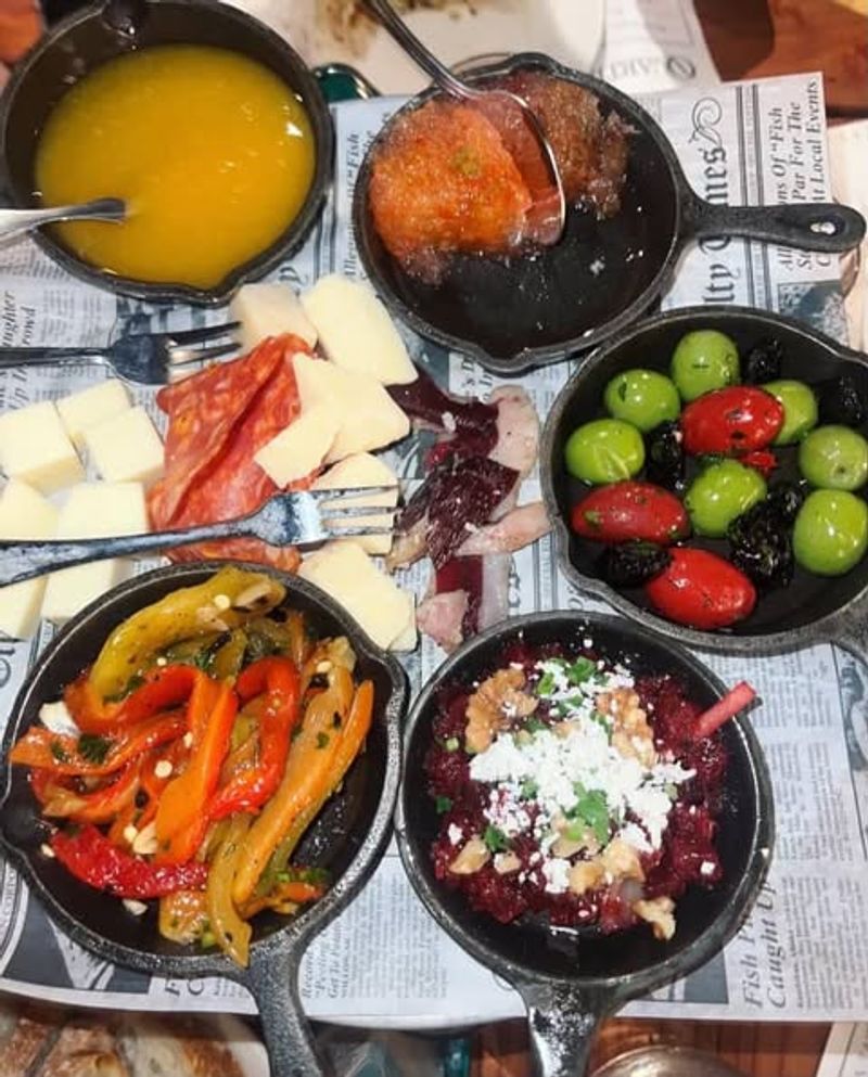 Cheese Selection Bringing Richness To Dishes