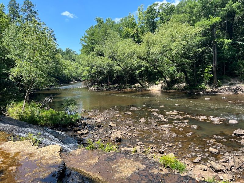 Swimming, Fishing, And Getting Properly Wet
