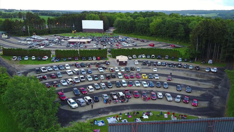 Silver Lake Twin Drive-In Theatre