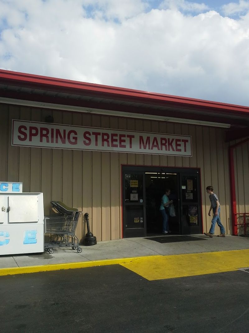 Spring Street Market, Manchester